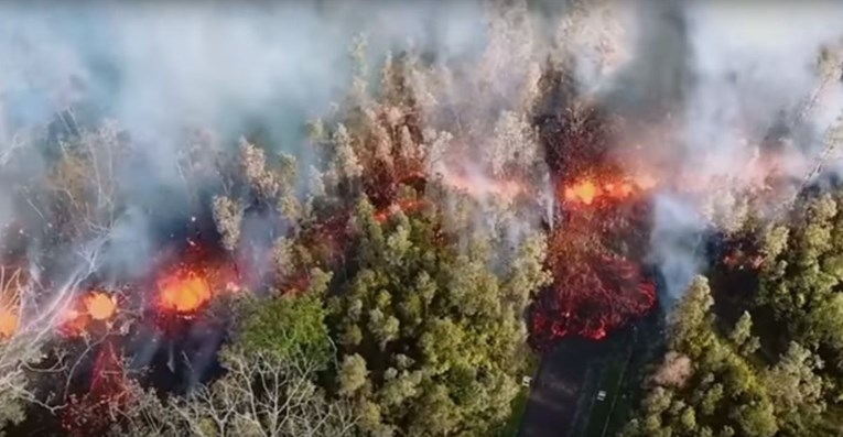 IZVANREDNO STANJE Nakon erupcije vulkana, Havaje pogodio silovit potres