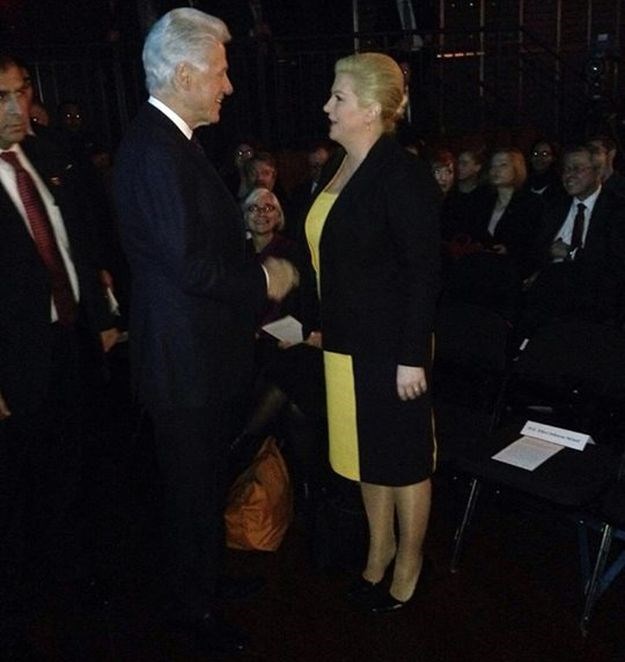 Kolindin susret s Clintonom stvorio pomutnju na Facebooku