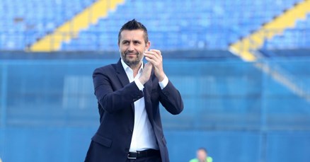 Velika gesta Dinamovog stožera: Bjelica bivšem treneru predao medalju za naslov prvaka