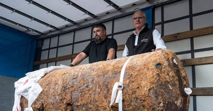 VIDEO Zbog deaktiviranja ogromne bombe evakuirano 65.000 ljudi u Frankfurtu