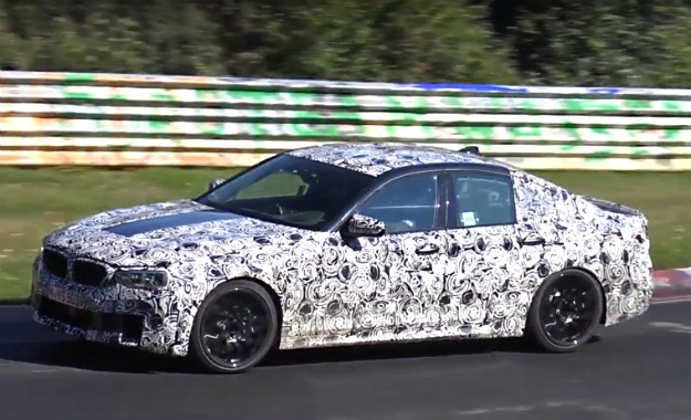 BMW testira novi M5 i X3 na Nurburgringu