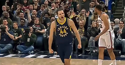 UTAKMICA SEZONE Bogdanović s 29 koševa nosio Pacerse do pobjede