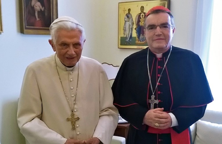 Bozanić je otišao u Rim i vidio papu, ali ne Franju