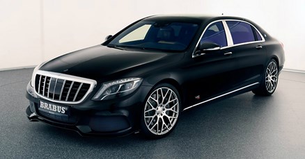 FOTO Najbolji postao još bolji: Maybach u režiji Brabusa puca od snage i luksuza
