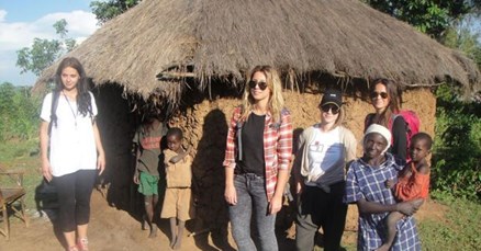 Kenija zamijenila vilu u Kozarčevoj: Bruna Sanader među volonterima koji pomažu siromašnima u Africi