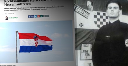 Nijemci zgroženi gostovanjem "ekstremističkog huškača" Bujanca