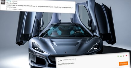 Pogledajte komentare čitatelja stranih portala o Rimčevom superautu