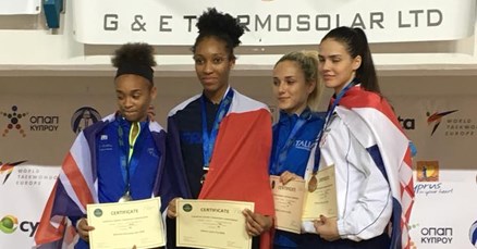 Kristina Čerina donijela Hrvatskoj europsku juniorsku broncu