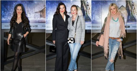 FOTO Poznate domaće ljepotice okupirale premijeru filma "Koliba"