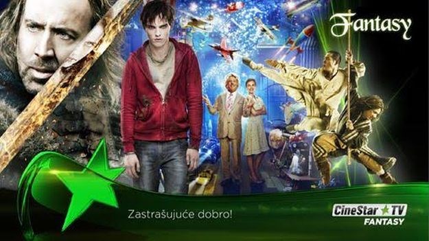 CineStar TV Channels pokreće najuzbudljiviji i najstrašniji filmski kanal