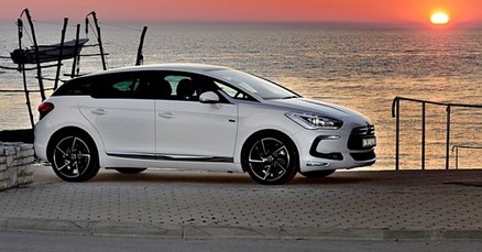 Citroen DS5: Totalna šminka
