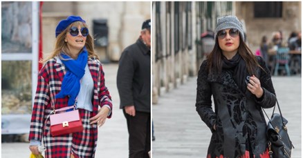 Trebalo je puno hrabrosti za prošetati Dubrovnikom u ovakvim kombinacijama