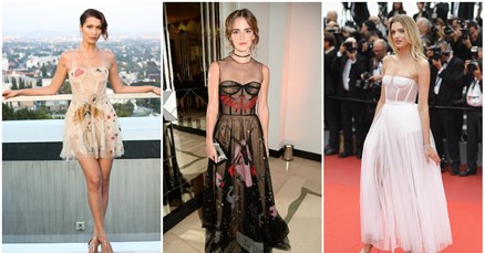 Ovo je trenutno najpopularniji model haljine u Hollywoodu