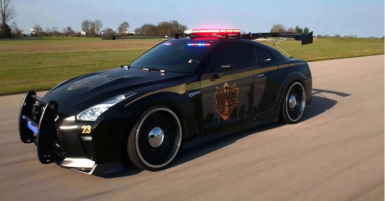 FOTO Copzilla je najbrži i najjači policijski presretač
