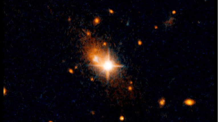 Supermasivna crna rupa juri svemirom brzinom od 9 milijuna kilometara na sat