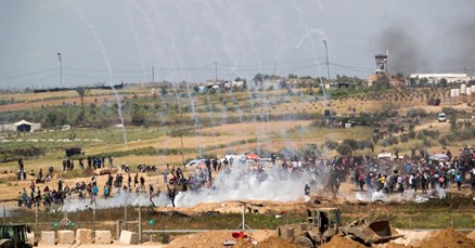 U prosvjedima Palestinaca na izraelskoj granici najmanje sedam ubijenih, više od 1000 ranjenih
