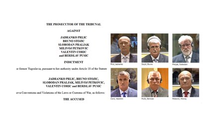 KRONOLOGIJA Optužnica u slučaju "Prlić i drugi" podignuta je 2004. godine, pogledajte detalje