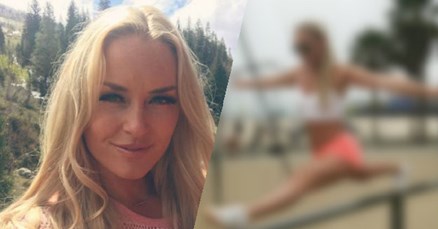 FOTO Lindsey Vonn u vrućim hlačicama napravila špagu i pokazala isklesano tijelo