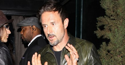 David Arquette plesat će sa zvijezdama: Viđen kako čeka Kym Johnson za probe
