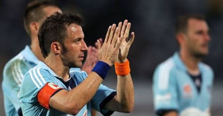 Del Piero je bez kluba, ali želi odigrati još jednu sezonu