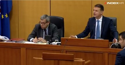 VIDEO Njonjo se izvikao na HDZ-ovca u Saboru: "Šta je to, kakvo je to ponašanje?"