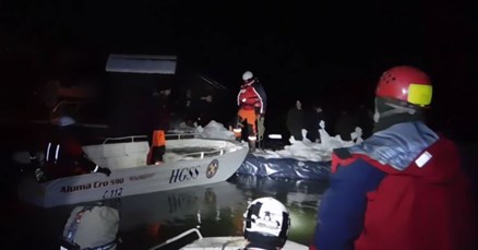 HGSS-ovci na poplavljenom području dežuraju i noću, pogledajte snimku