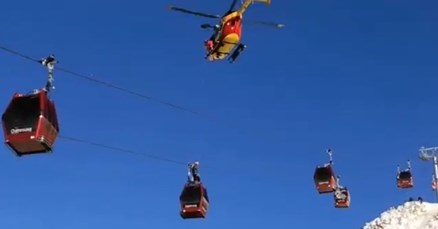 VIDEO Drama u francuskim Alpama na Badnjak, 200 skijaša satima bilo zaglavljeno u žičari