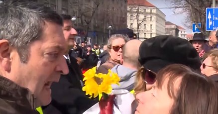 Jedna scena s jučerašnjeg prosvjeda potpuno je razotkrila protivnike Istanbulske