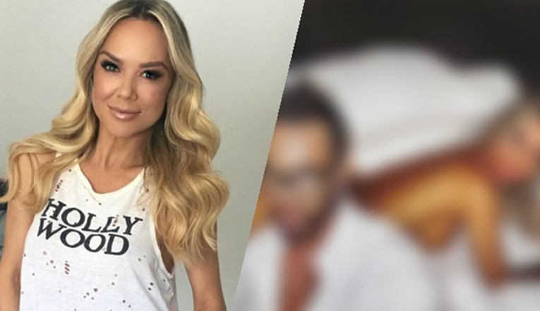 FOTO Potpuno gola Maja Šuput pozirala u krevetu s Markom Grubnićem