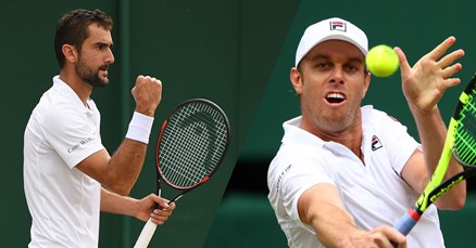 MARINE, BEZ DRAME OVAJ PUT Čilić i Querrey su već dvaput u Wimbledonu igrali pet setova