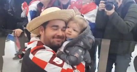 VRATIO SE ZLATNI PARAOLIMPIJAC "Jedva sam čekao zagrliti kćer"