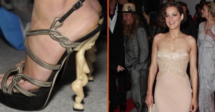 Marion Cotillard nosi "plodne" cipele Johna Galliana