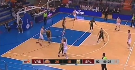 Srbin koji je Hrvatsku izludio tricama i svaku slavio s tri prsta, sada je još više natrpao Split
