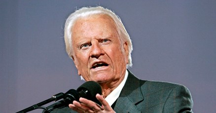 Umro Billy Graham, jedan od najpoznatijih propovjednika 20. stoljeća
