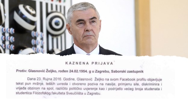 DOKUMENT Splitska savjetnica za kulturu kazneno prijavila Glasnovića zbog poticanja na nasilje