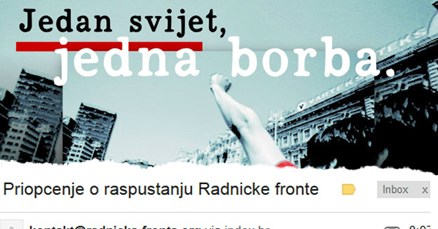 Kapović demantira raspuštanje Radničke fronte: Hakirani smo, budite spremni na naše nove akcije