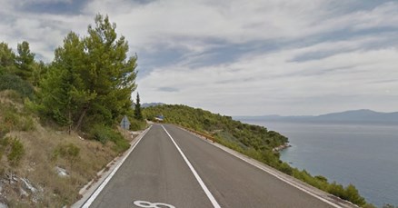 Nesreća na Jadranskoj magistrali: Poginuo vozač motocikla u Drveniku
