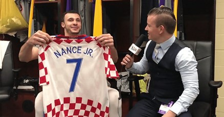 ZVIJEZDA LAKERSA ZAFRKAVA ZUBCA "On je Bosanac, ali ja ću na SP-u navijati za Hrvatsku"