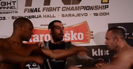 Iskre frcale već na vagi: "BH Machine" i Munoz se skoro potukli na pozornici