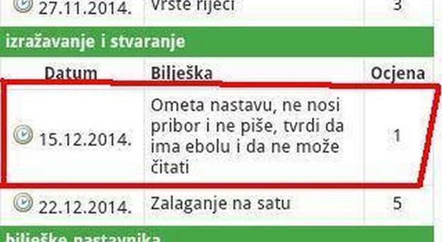 E Dnevnik Hit Na Facebooku Ucenik Prica O Nindza Kornjacama Gađa Profesoricu U Straznjicu Index Hr