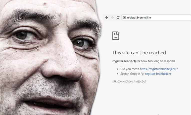 Registra branitelja više nema na internetu, zašto je smetao Medvedu?