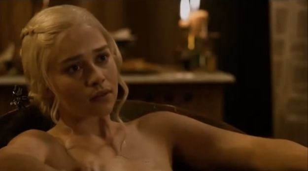 Emilia clarke lezbijski seks
