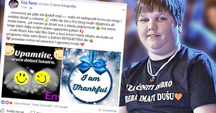Ena Šarac javila se iz bolnice: "Vidim da ste u frci zbog mojih dijagnoza, ali znate mene..."