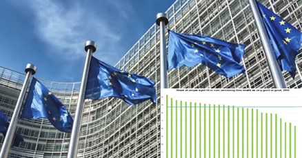 Eurostat: Hrvatska među najgorim državama u Europi prema procjeni zdravlja stanovnika