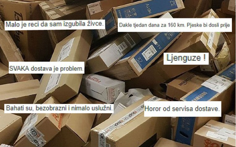 Ne prestaju ljute poruke o Overseas Expressu: "Ljenguze, horor od dostave"