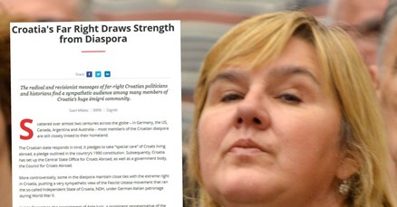 Novinar njemačkog dnevnika: Hrvatska ekstremna desnica crpi snagu iz dijaspore, a financira je Crkva