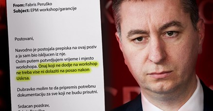 Peruško prijeti svojim direktorima: Onaj tko ne dođe na sastanak, nakon Uskrsa više ne mora dolaziti na posao