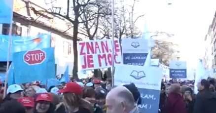 U Sloveniji štrajkaju javni službenici, traže veće plaće