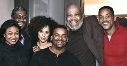 Obitelj na okupu nakon 15 godina: Will Smith se našao s ekipom "Princa s Bel-Aira"