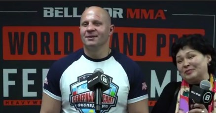 FEDOR PROGOVORIO O ISPITIVANJU FBI-a "Iza mene stoji armija Rusa, Srba i Grka"